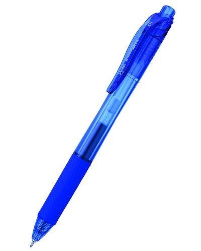Автоматичен ролер Pentel Energel BLN 105 - 0.5 mm, син - 1