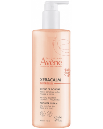 Avène XeraCalm Nutrition Душ крем, 500 ml - 1