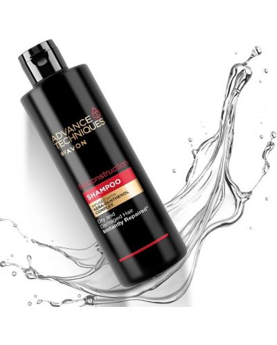 Avon Advance Techniques Шампоан Reconstruction, 400 ml - 5