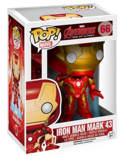 Фигура Funko Pop! Movies: Avengers Age of Ultron - Iron Man, #66 - 2