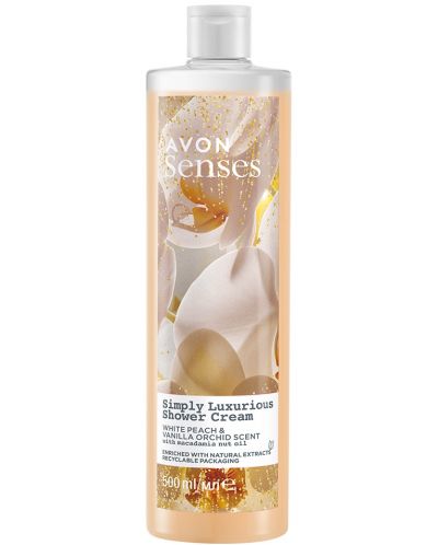 Avon Senses Душ крем Simply Luxurious, 500 ml - 1