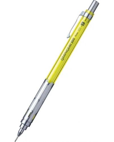Автоматичен молив Pentel - Graphgear-300, 0.9 mm - 1
