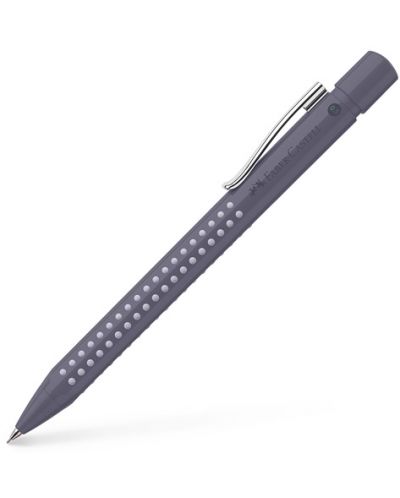 Автоматичен молив Faber-Castell - Grip, 0.5 mm, сив - 1