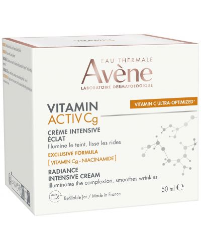 Avène Vitamin Activ Cg Интензивен озаряващ крем, 50 ml - 2