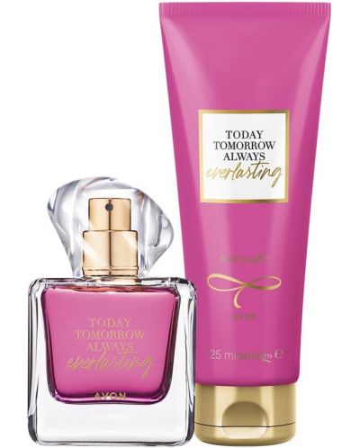 Avon TTA Комплект - Парфюм и Суфле за тяло, 50 + 125 ml - 1