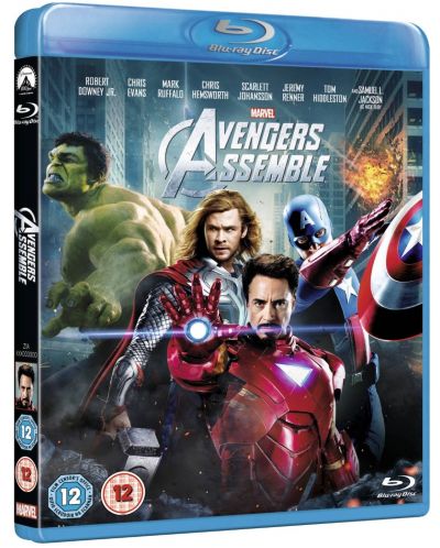 Marvel's Avengers Assemble (Blu-ray) - 3