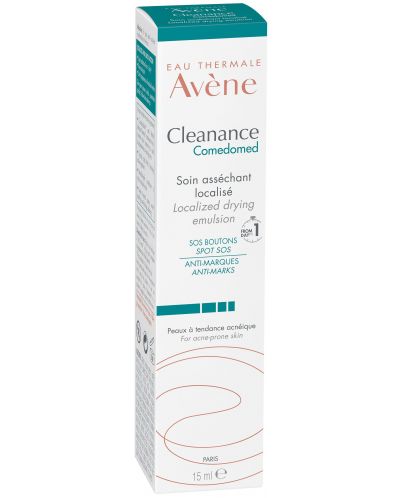 Avène Cleanance Локализирана грижа против пъпки Comedomed, 15 ml - 3