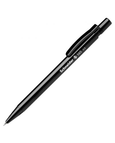 Автоматичен молив Schneider - 565, 0.5 mm, черен - 1