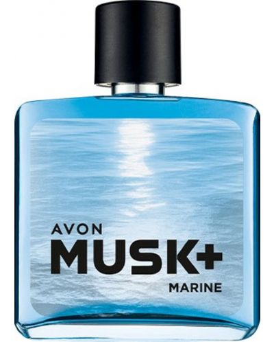 Avon Тоалетна вода Musk Marine For Him, 75 ml - 1