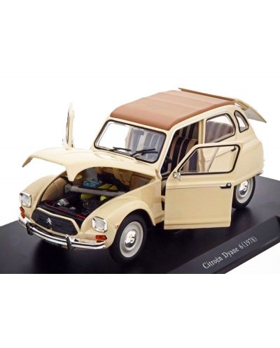 Авто-модел Citroën Dyane 6 - 1978
