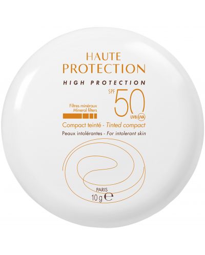 Avène Sun Компактна тонирана пудра, мед, SPF50, 10 g - 1