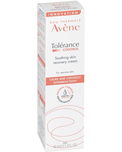 Avène Tolerance Успокояващ възстановяващ крем Control, 40 ml - 4