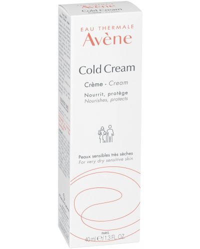 Avène Cold Cream Крем, 40 ml - 3