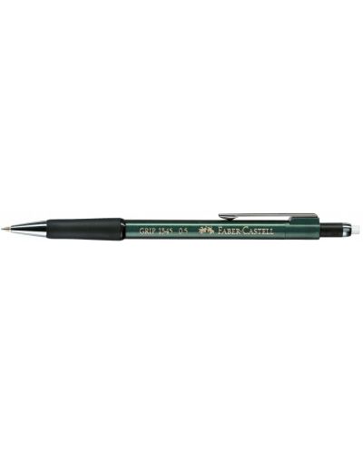 Автоматичен молив Faber-Castell Grip - 0.5 mm, зелен - 1