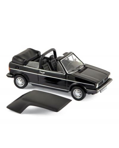 Авто-модел Volkswagen Golf Cabriolet 1981 - Black