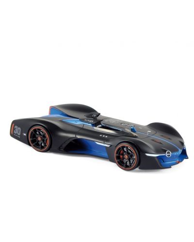Авто-модел Alpine Vision Gran Turismo 2015 - Black Matt & Blue - 1