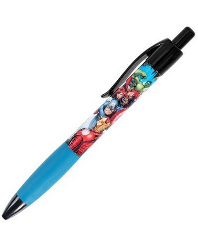 Автоматична химикалка Derform Avengers , асортимент - 1