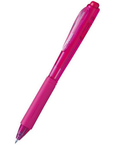 Автоматична химикалка Pentel Wow BK440 - 1.0 mm, розова - 1