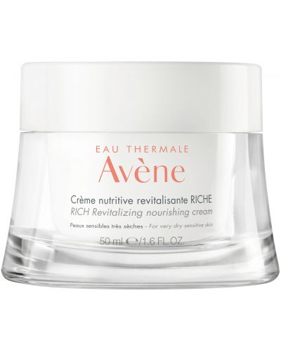 Avène Les Essentiels Ревитализиращ подхранващ крем Riche, 50 ml - 1