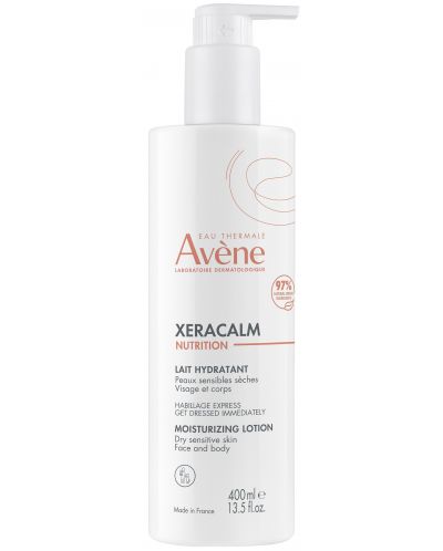 Avène XeraCalm Nutrition Хидратиращо мляко, 400 ml - 1