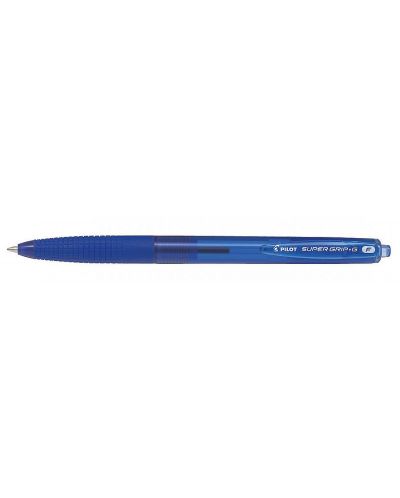 Автоматична химикалка Pilot Super Grip G - Синя, 0.7 mm - 1