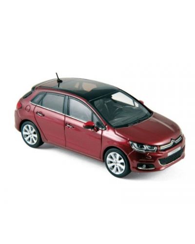 Авто-модел Citroën C4 2015 - Babylone Red