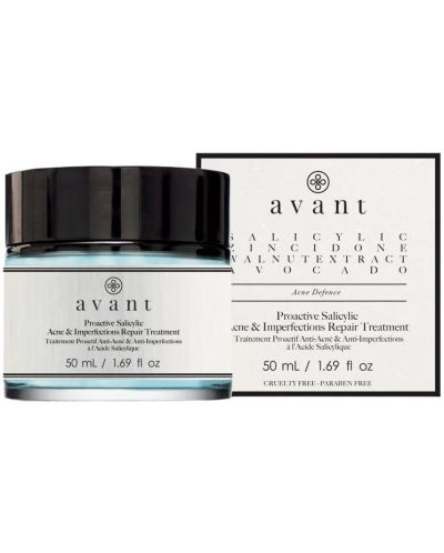 Avant Крем против акне със салицилова киселина, 50 ml - 1