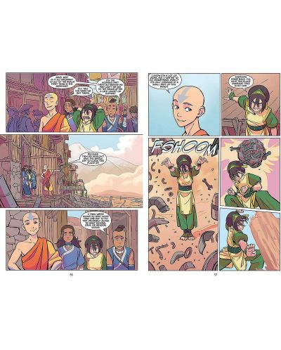 Avatar. The Last Airbender: Imbalance Part One - 8
