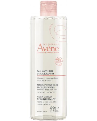 Avène Les Essentiels Мицеларна вода, 400 ml - 1