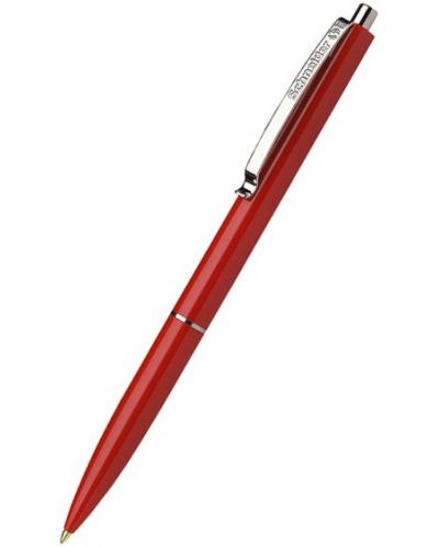 Автоматична химикалка Schneider K15 M - Червено тяло, синьопишеща - 1