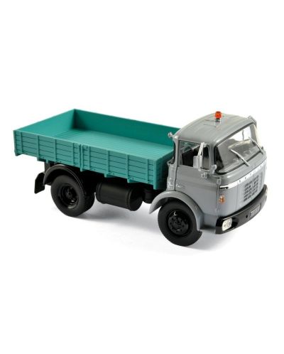 Авто-модел BERLIET GAK Benne 1960 Grey