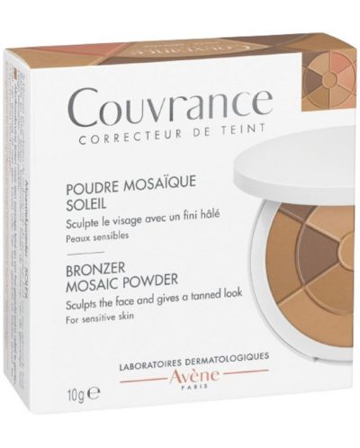 Avène Couvrance Пудра-мозайка, Бронзираща, 10 g - 2