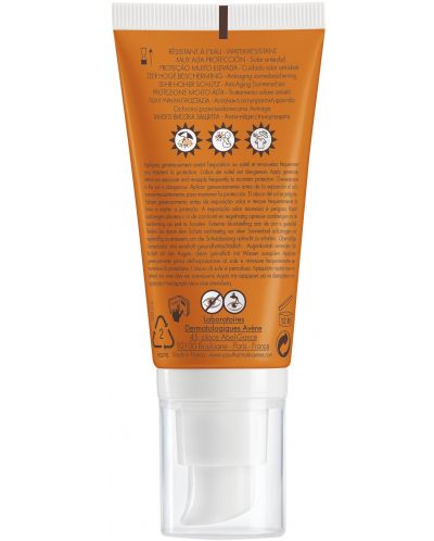 Avène Sun Анти-ейдж слънцезащита за лице, SPF50+, 50 ml - 3