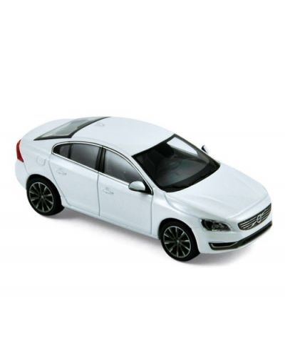 Авто-модел Volvo S60 2013 Crystal white pearl - 1