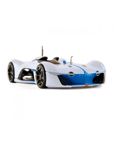 Авто-модел Renault Alpine Vision Gran Turismo 2015 White &amp; Blue
