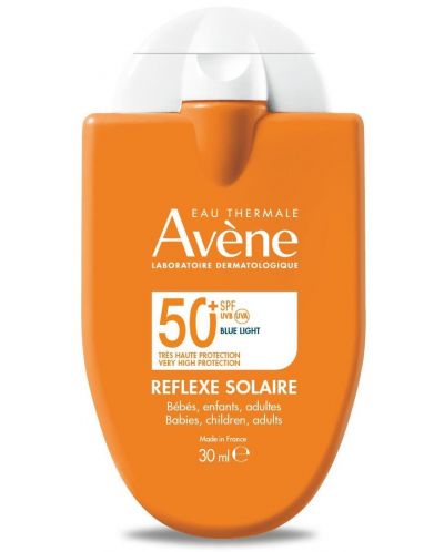 Avène Sun Слънцезащитен флуид Reflexe Solaire, SPF 50+, 30 ml - 1