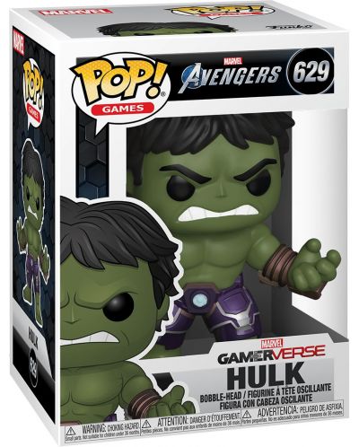 Фигура Funko POP! Marvel: Avengers - Hulk, #629 - 2