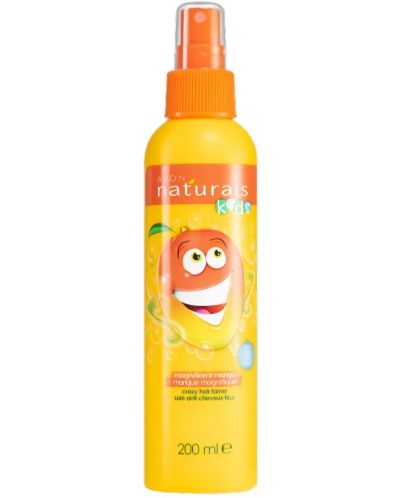 Avon Naturals Kids Спрей за разплитане на косата, манго, 200 ml - 1