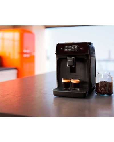Кафеавтомат Philips - 2200 Series, EP1200/00, 15 bar, 1.8 l, черен - 6