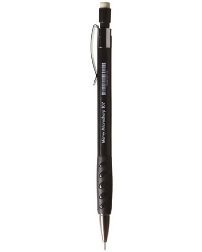 Автоматичен молив Marvy Uchida Microsharp - 0.7 mm, черен - 1