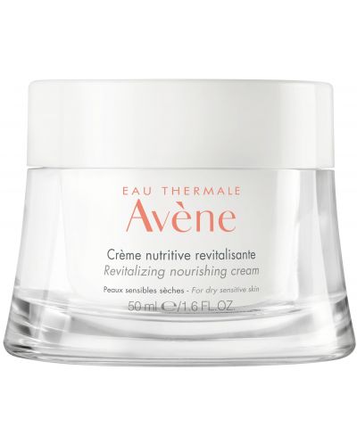 Avène Les Essentiels Ревитализиращ подхранващ крем, 50 ml - 1