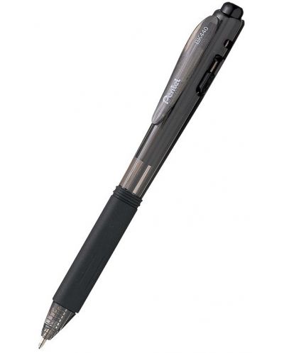 Автоматична химикалка Pentel Wow BK440 - 1.0 mm, черна - 1