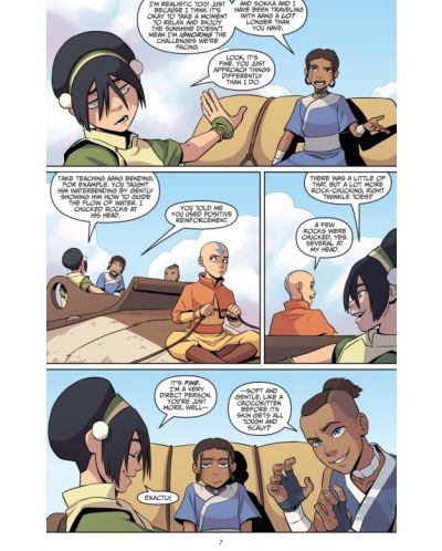 Avatar: The Last Airbender - Team Avatar Treasury Boxed Set (Graphic Novels) - 3