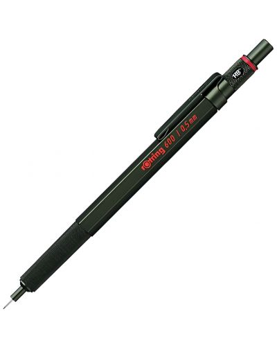 Автоматичен молив Rotring 600 - 0.5 mm, зелен - 1