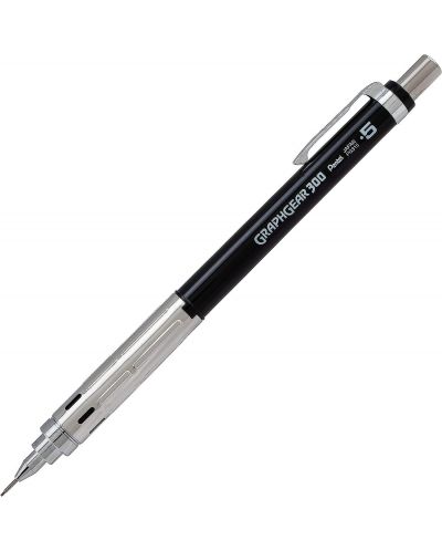 Автоматичен молив Pentel GraphGear 300 - 0.5 mm - 1