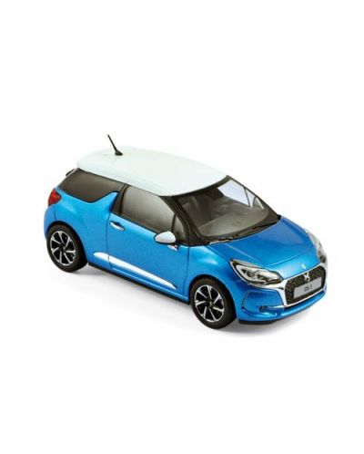 Авто-модел DS 3 2016 - Belle Ile Blue