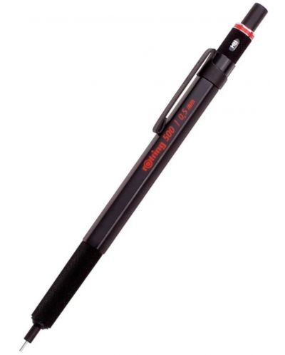 Автоматичен молив Rotring 500 - 0.5 mm, черен  - 1