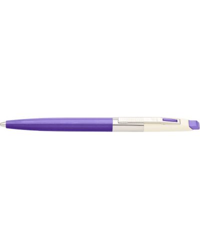 Автоматична химикалка Ico 70 - 0.8 mm, лилава - 1