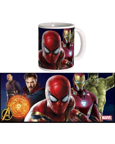 Чаша Avengers Infinity War: Spider-Man - 2