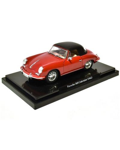 Авто-модел Porsche 356 Cabriolet 1962